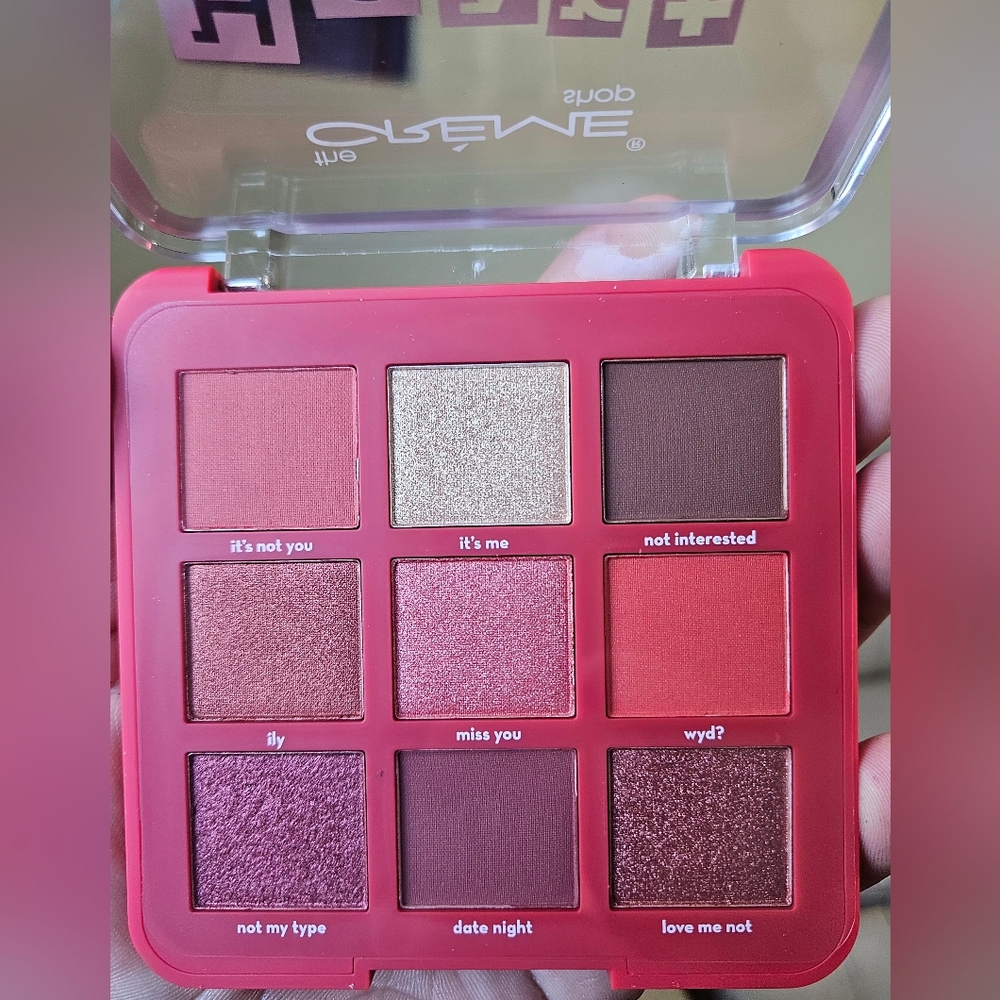 💜🌺The CRÈME Shop 9 Color Palet🩷⚘️‎